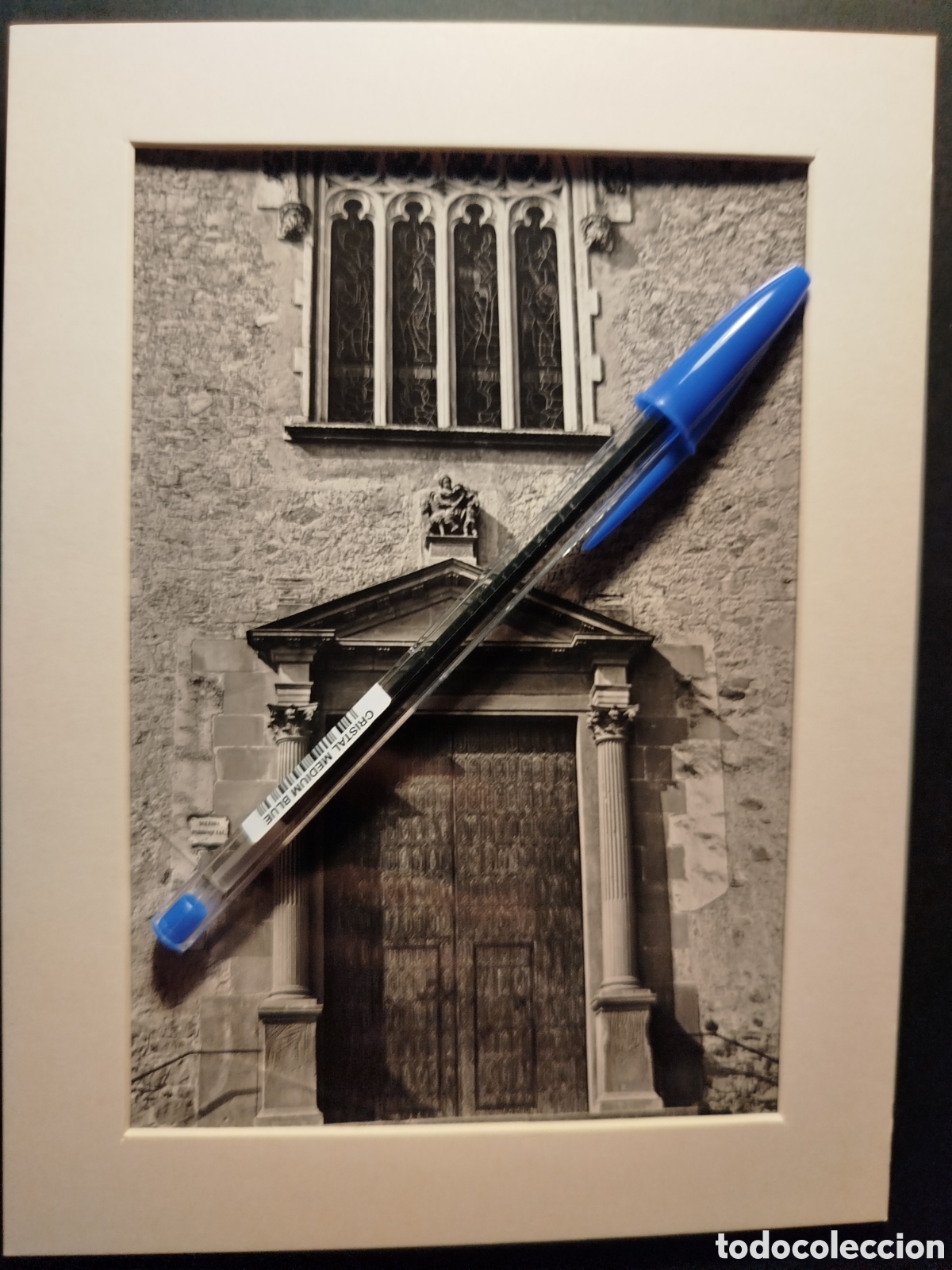 Otros art&iacute;culos de coleccionismo en papel: Esgl&eacute;sia de Sant Mart&iacute; de Tei&agrave; foto