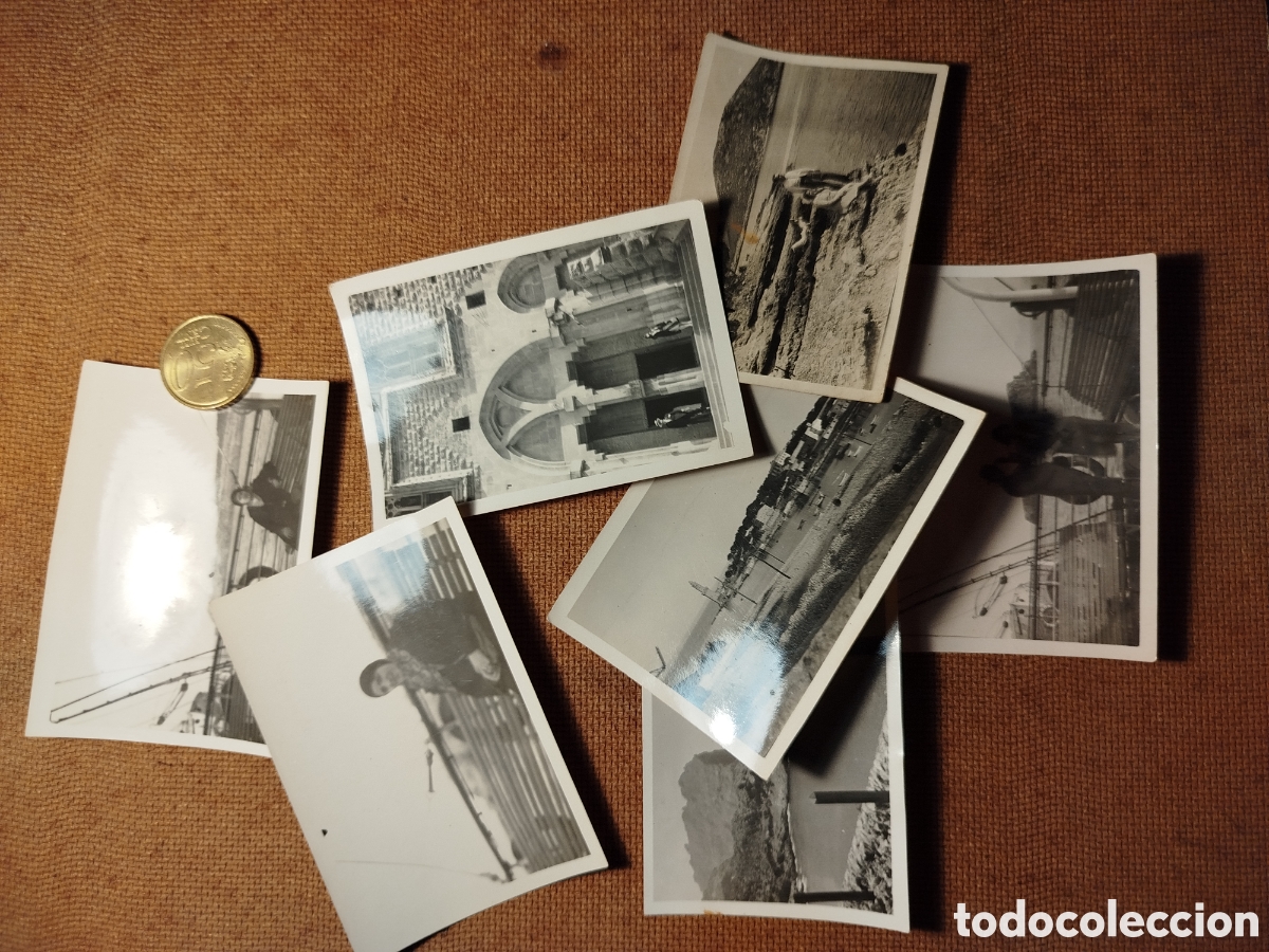 Otros art&iacute;culos de coleccionismo en papel: Lote fotograf&iacute;as de Mallorca a&ntilde;os 30