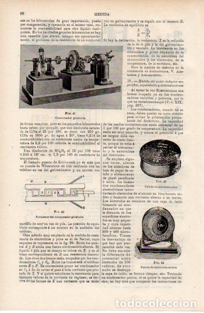 Sammelleidenschaft Andere Papierartikel: LAMINA ESPASA V52444: Conmutador giratorio