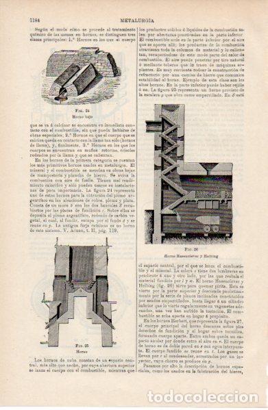 Paper Collecting Others: LAMINA ESPASA V52627: Horno Hasenclever y Heibing