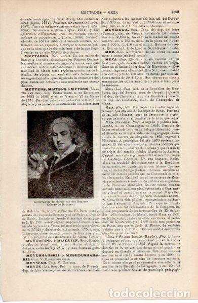 Sammelleidenschaft Andere Papierartikel: LAMINA ESPASA V52652: Autorretrato de Martin van der Meytens