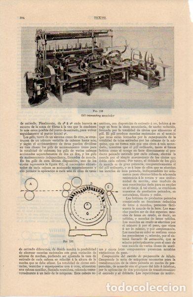 Otros art&iacute;culos de coleccionismo en papel: LAMINA ESPASA V52699: Gill intersecting mezclador