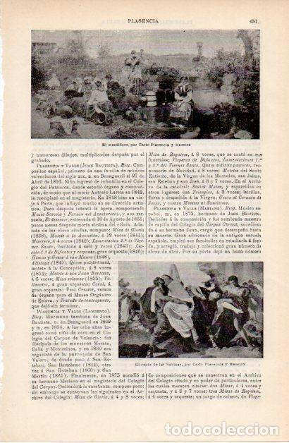 Paper Collecting Others: LAMINA ESPASA V52373: El mentidero y rapto de las sabinas por C. Plasencia y Maestro
