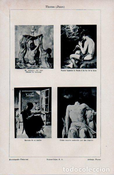 Paper Collecting Others: LAMINA ESPASA V52722: Obras varias por J. Thoma