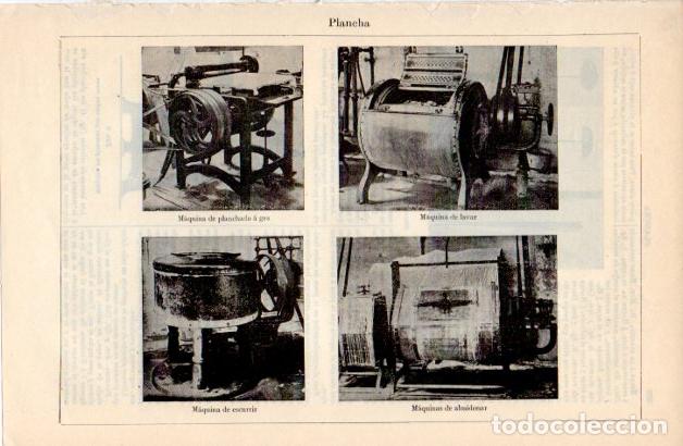 Otros art&iacute;culos de coleccionismo en papel: LAMINA ESPASA V52350: Plancha