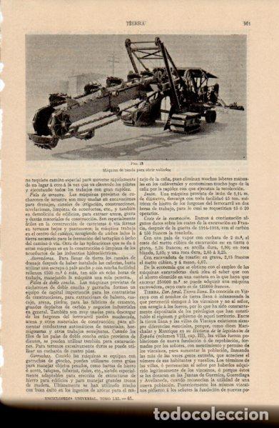 Sammelleidenschaft Andere Papierartikel: LAMINA ESPASA V52762: Maquina de banda para abrir vallados