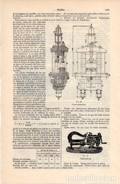Sammelleidenschaft Andere Papierartikel: LAMINA ESPASA V52779: Cizalla hidraulica