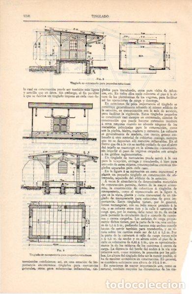 Collectionnisme Papier divers: LAMINA ESPASA V52794: Tinglado de mamposteria