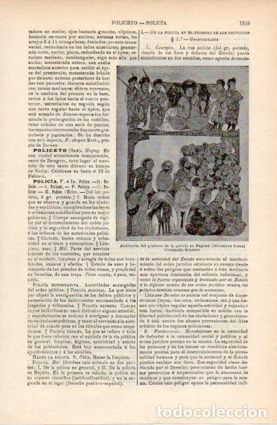 Collectionnisme Papier divers: LAMINA ESPASA V52420: Audiencia del prefecto de policia de Bagdad, Colecci&oacute;n Schefer
