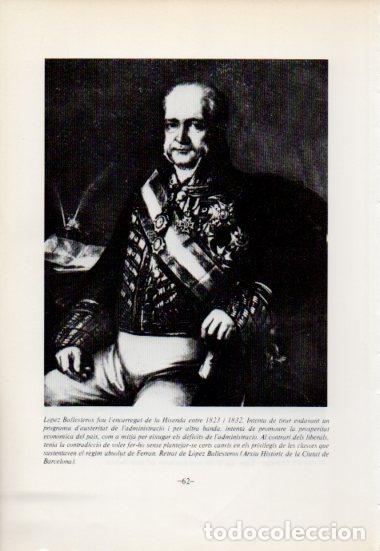 Altri oggetti di carta: LAMINA V54022: Retrat de Lopez Ballesteros - Antoni Rovira i Virgili