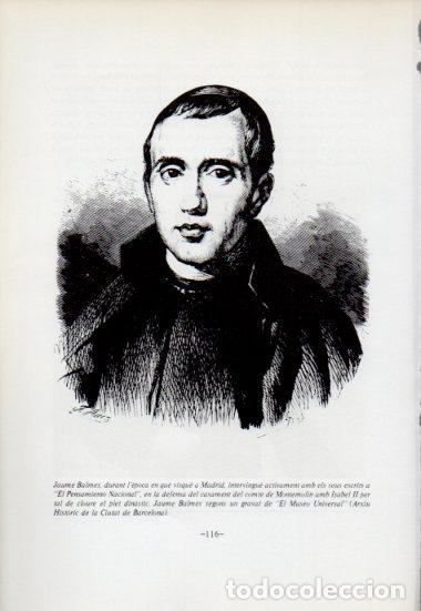 Paper Collecting Others: LAMINA V54050: Retrat de Jaume Balmes - Antoni Rovira i Virgili