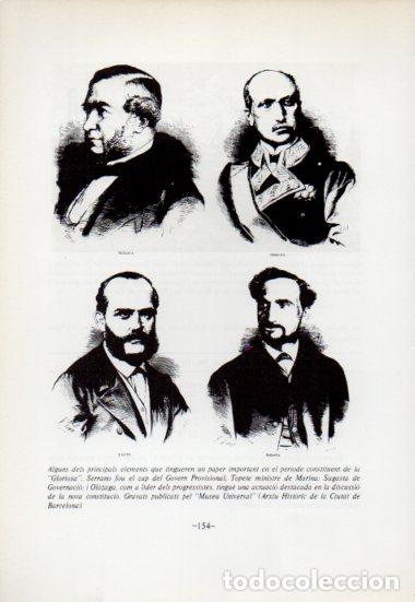 Paper Collecting Others: LAMINA V54060: Serrano, Topete, Sagasta i Olozaga membres de la Gloriosa - Antoni Rovira i Virgili