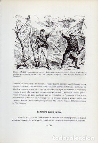 Paper Collecting Others: LAMINA V54072: Lluites a Madrid aixecaments carlins, La Campana de Gracia - Antoni Rovira i Virgili