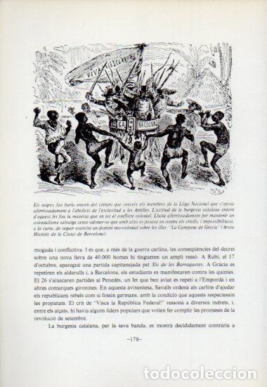 Paper Collecting Others: LAMINA V54070: Negres fen burla per l'oposicio a l'abolicio de l'esclavitud a les Antilles, La Campa