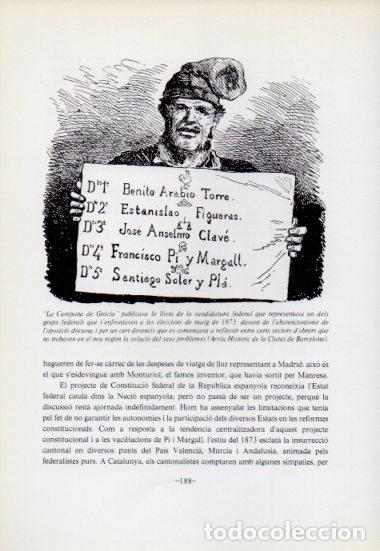 Paper Collecting Others: LAMINA V54075: Llista candidatura federal eleccions mar&ccedil; 1873, La Campana de Gracia - Antoni Rovira