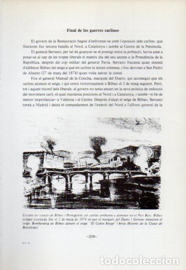 Paper Collecting Others: LAMINA V54082: Bombardeig de Bilbao maig 1874 - Antoni Rovira i Virgili