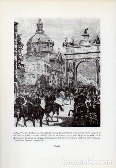 Paper Collecting Others: LAMINA V54080: Entrada Alfons XII a Madrid - Antoni Rovira i Virgili
