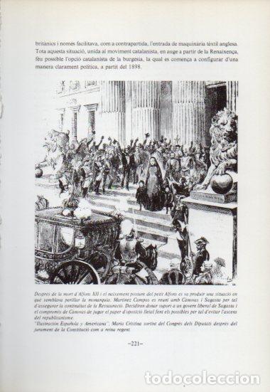 Otros art&iacute;culos de coleccionismo en papel: LAMINA V54087: Maria Cristina sortint del Congres dels Diputats com a reina regent - Antoni Rovira i