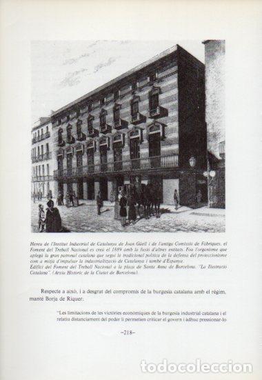 Otros art&iacute;culos de coleccionismo en papel: LAMINA V54085: Foment del Treball a pla&ccedil;a Santa Anna de Barcelona - Antoni Rovira i Virgili