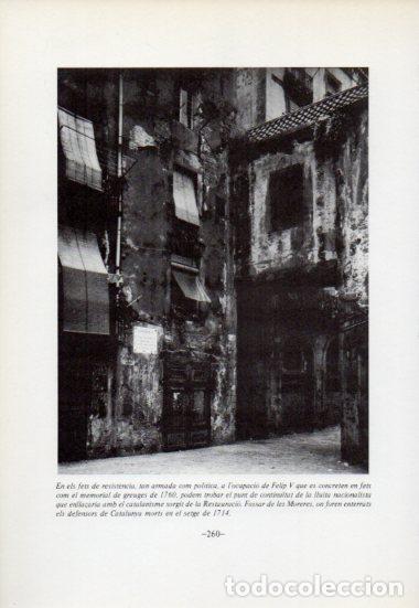 Otros art&iacute;culos de coleccionismo en papel: LAMINA V54095: Fossar de les Moreres, Barcelona - Antoni Rovira i Virgili