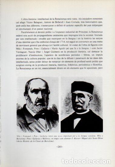 Otros art&iacute;culos de coleccionismo en papel: LAMINA V54102: Mila i Fontanals i Pons i Gallarza - Antoni Rovira i Virgili