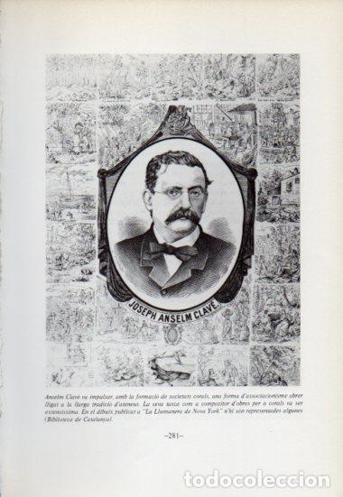 Otros art&iacute;culos de coleccionismo en papel: LAMINA V54100: Josep Anselm Clave, dibuix La Llumanera de Nova York - Antoni Rovira i Virgili