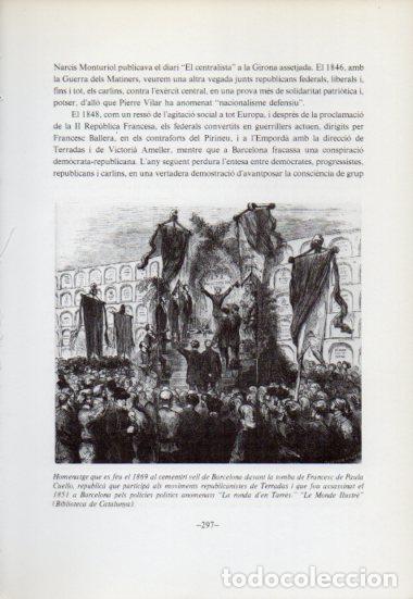 Otros art&iacute;culos de coleccionismo en papel: LAMINA V54105: Homenatge a Francesc de Paula al cementiri vell de Barcelona 1869 - Antoni Rovira i V