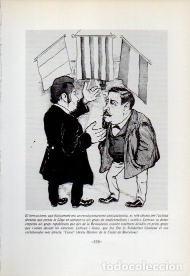 Otros art&iacute;culos de coleccionismo en papel: LAMINA V54117: Lerroux i Josep Junoy - Antoni Rovira i Virgili