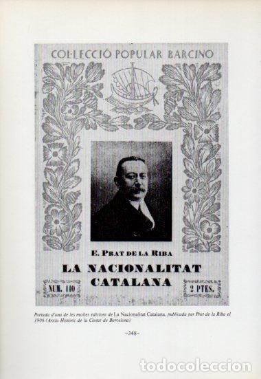 Paper Collecting Others: LAMINA V54122: Portada La Nacionalitat Catalana publicada per Prat de la Riba - Antoni Rovira i Virg