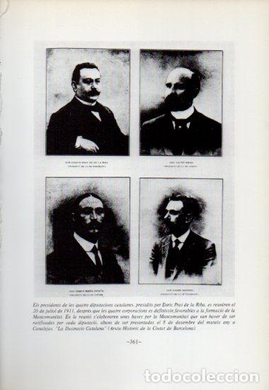 Otros art&iacute;culos de coleccionismo en papel: LAMINA V54125: Presidents de les quatre diputacions presidits per Prat de la Riba - Antoni Rovira i