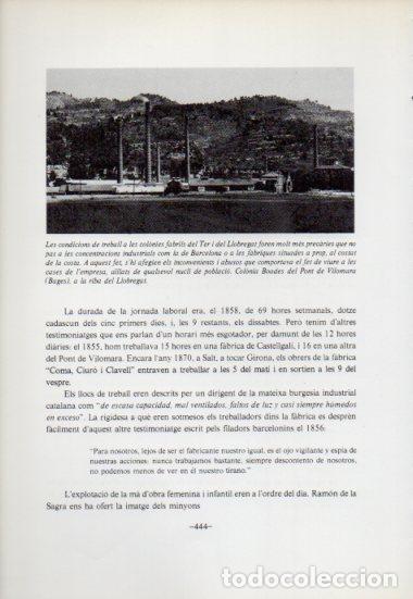 Otros art&iacute;culos de coleccionismo en papel: LAMINA V54130: Colonia Boades del Pont de Vilomara - Antoni Rovira i Virgili