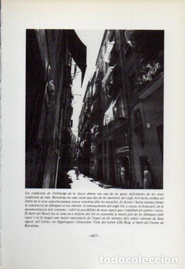 Otros art&iacute;culos de coleccionismo en papel: LAMINA V54132: Carrer d'en Roig, Barcelona - Antoni Rovira i Virgili