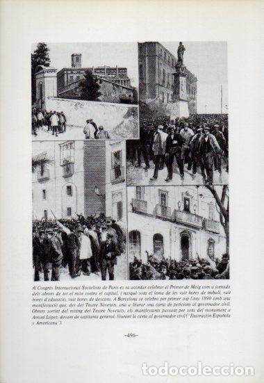 Otros art&iacute;culos de coleccionismo en papel: LAMINA V54137: Congres Internacional Socialista a Barcelona any 1890 - Antoni Rovira i Virgili