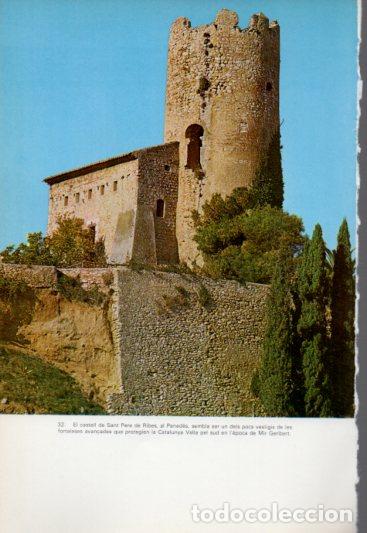 Otros art&iacute;culos de coleccionismo en papel: LAMINA V54145: Castell de Sant Pere de Ribes - Antoni Rovira i Virgili