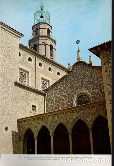 Otros art&iacute;culos de coleccionismo en papel: LAMINA V54152: Canonica agustiniana de Manlleu - Antoni Rovira i Virgili