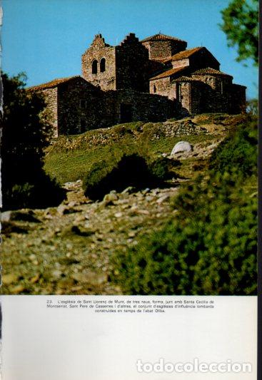 Otros art&iacute;culos de coleccionismo en papel: LAMINA V54150: Esglesia de Sant Lloren&ccedil; de Munt - Antoni Rovira i Virgili