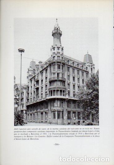 Otros art&iacute;culos de coleccionismo en papel: LAMINA V54155: Companyia Transmediterranea a Pla&ccedil;a Antoni Lopez, Barcelona - Antoni Rovira i Virgili