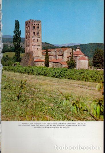 Otros art&iacute;culos de coleccionismo en papel: LAMINA V54162: Abadia de Sant Miquel de Cuixa - Antoni Rovira i Virgili