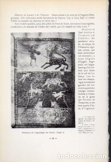 Otros art&iacute;culos de coleccionismo en papel: LAMINA V54170: L'Apocalipsi de Girona segle X, miniatura - Antoni Rovira i Virgili