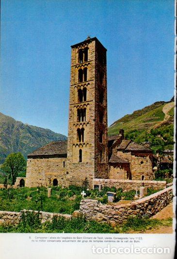 Otros art&iacute;culos de coleccionismo en papel: LAMINA V54190: Campanar i absis esglesia de Sant Climent de Taull - Antoni Rovira i Virgili