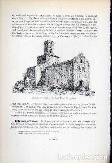 Otros art&iacute;culos de coleccionismo en papel: LAMINA V54192: Esglesia de Sant Pons de Corbera, dibuix - Antoni Rovira i Virgili