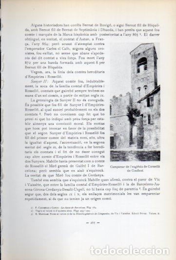 Outros artigos de papel: LAMINA V54200: Esglesia de Cornella de Conflent - Antoni Rovira i Virgili