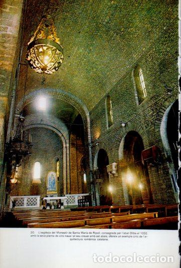 Outros artigos de papel: LAMINA V54205: Esglesia del Monastir de Santa Maria de Ripoll - Antoni Rovira i Virgili