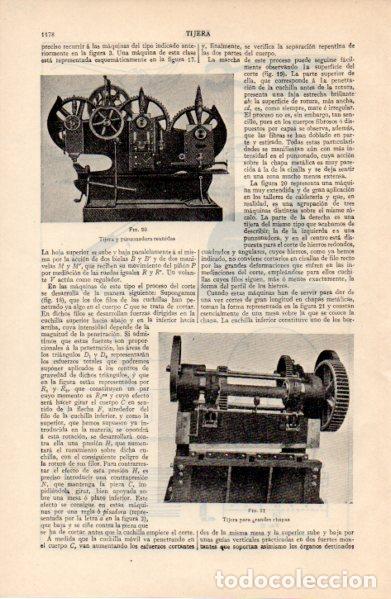 Sammelleidenschaft Andere Papierartikel: LAMINA ESPASA V52778: Tijera y punzadora reunida
