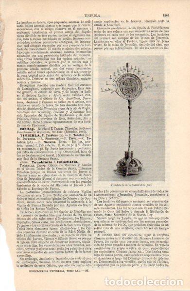Collectionnisme Papier divers: LAMINA ESPASA V52798: Tinieblario de la Catedral de Jaen