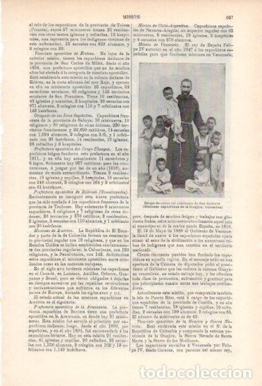 Collectionnisme Papier divers: LAMINA ESPASA V54986: Ni&ntilde;os del orfelinato de San Antonio, Misiones de la Guajira, Colombia - Varios