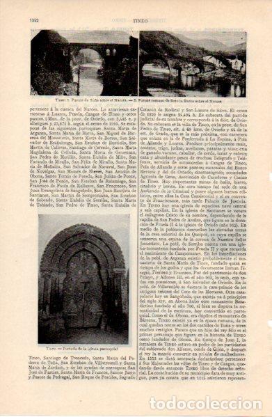 Outros artigos de papel: LAMINA ESPASA V52791: Puentes de Tineo, Asturias