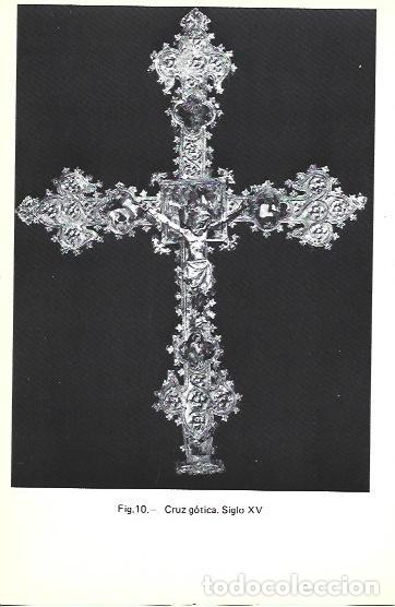 Otros art&iacute;culos de coleccionismo en papel: LAMINA 41177: Cruz gotica del siglo XV - VVAA