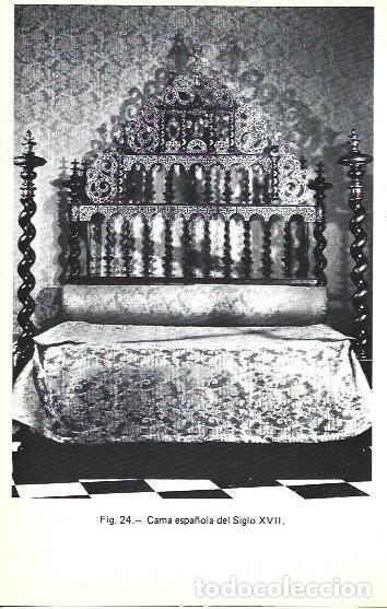 Otros art&iacute;culos de coleccionismo en papel: LAMINA 41184: Cama espa&ntilde;ola del siglo XVII - VVAA