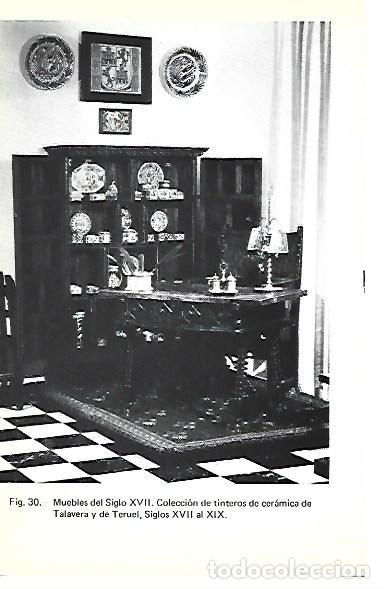 Outros artigos de papel: LAMINA 41187: Muebles del siglo XVII - VVAA